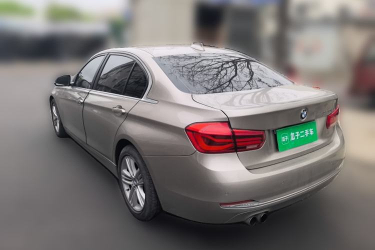 Used BMW 3 Series 2017 320Li Fashion Model Rear Left 45 Deg