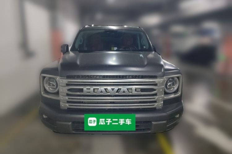 Used Haval H9 2024 2.0T Gasoline 4x4 Territory Edition
