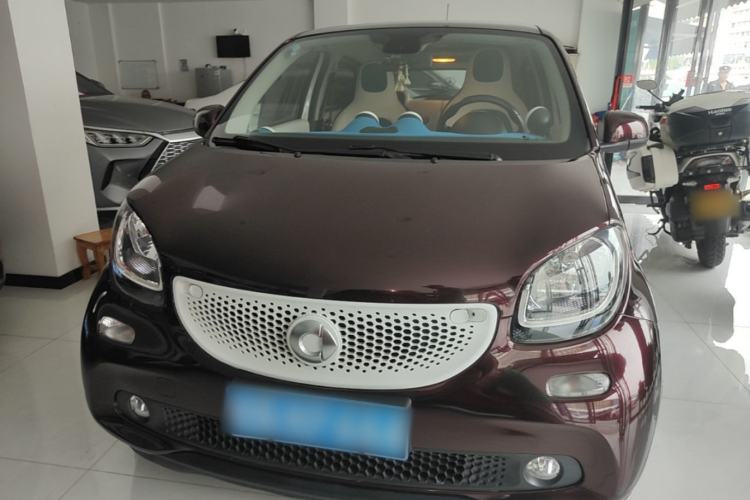 Used smart forfour 2016 0.9T 66 kW Ultimate Edition
