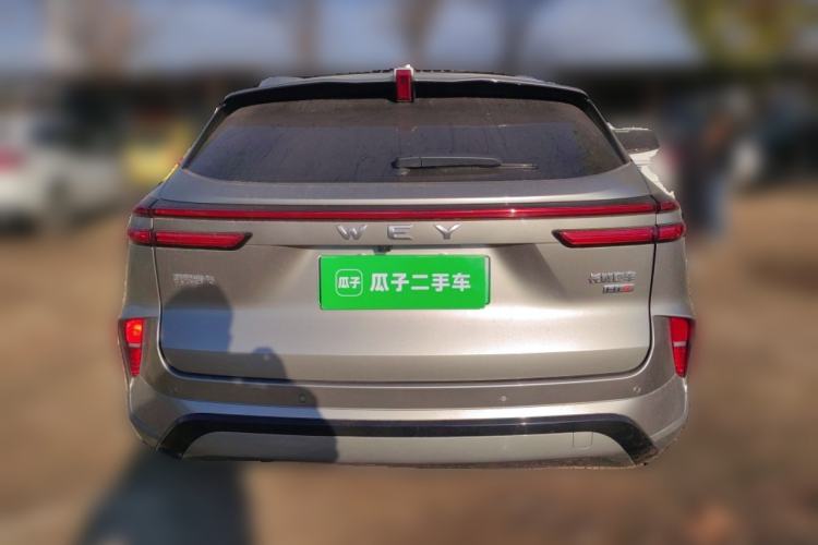 Used Wey Mocha New Energy 2024 Hi4 Four-Wheel Drive Long-Range Version