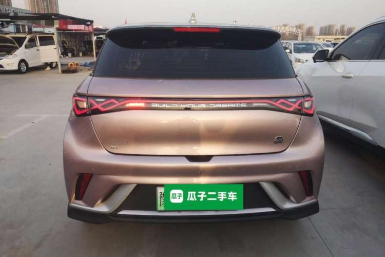 Used BYD Dolphin 2021 401km Knight Edition