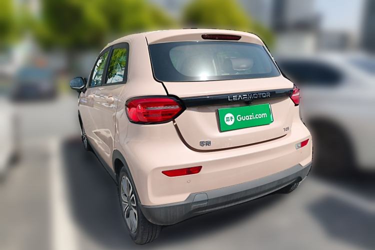 Used Leapmotor T03 2021 400 Lite Edition Lithium Iron Phosphate