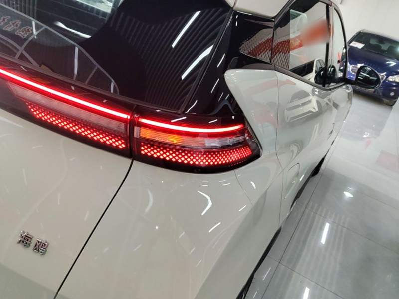 Used BYD Seagull 2024 Honor Edition 305km Freedom Version — 7