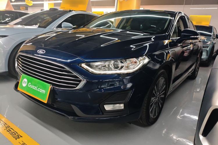 Used Ford Mondeo New Energy 2018 2.0 PHEV Smart-Controlled Fashion Edition China VI Standard
