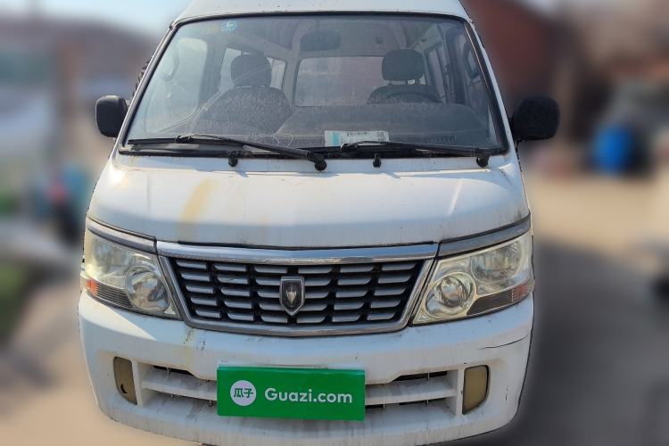 Used Jinbei Hiace 2011 2.0L 5th Generation Kuaiyunwang Standard Version 4G20B