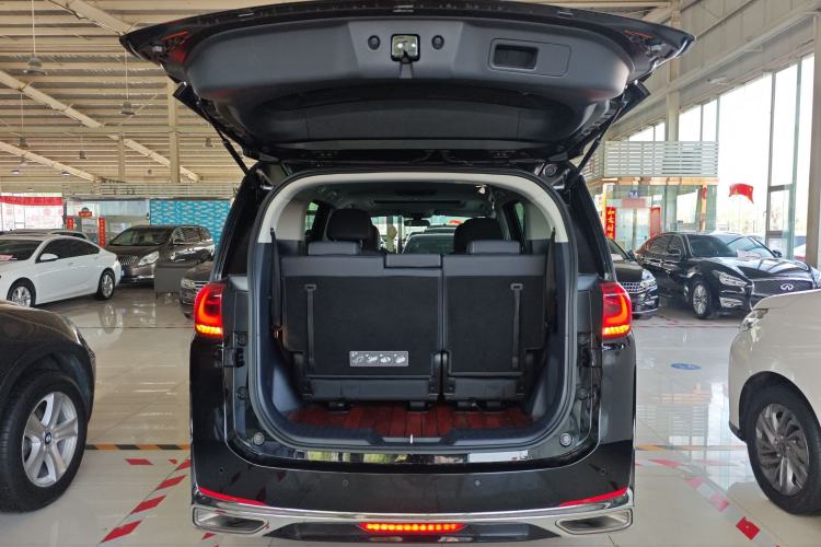 Used GAC Trumpchi M8 2023 Lingxiu Series 390T Deluxe Edition Trunk