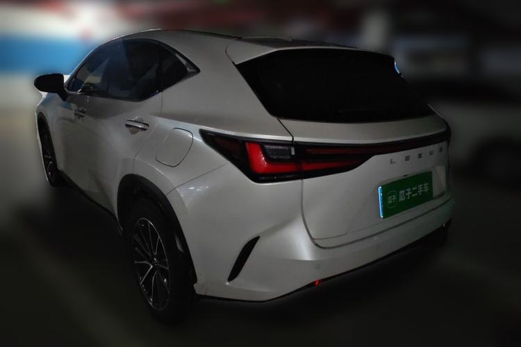 Used Lexus NX 2024 260 Front-Wheel Drive Chuan Yue Edition Rear Left 45 Deg