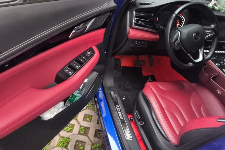 Used CHANGAN CS85 COUPE 2019 2.0T Automatic Luxury Edition China VI Standard