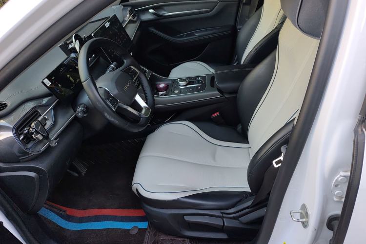 Used BYD Destroyer 05 2024 HONOR Edition DM-i 55KM Luxury Model