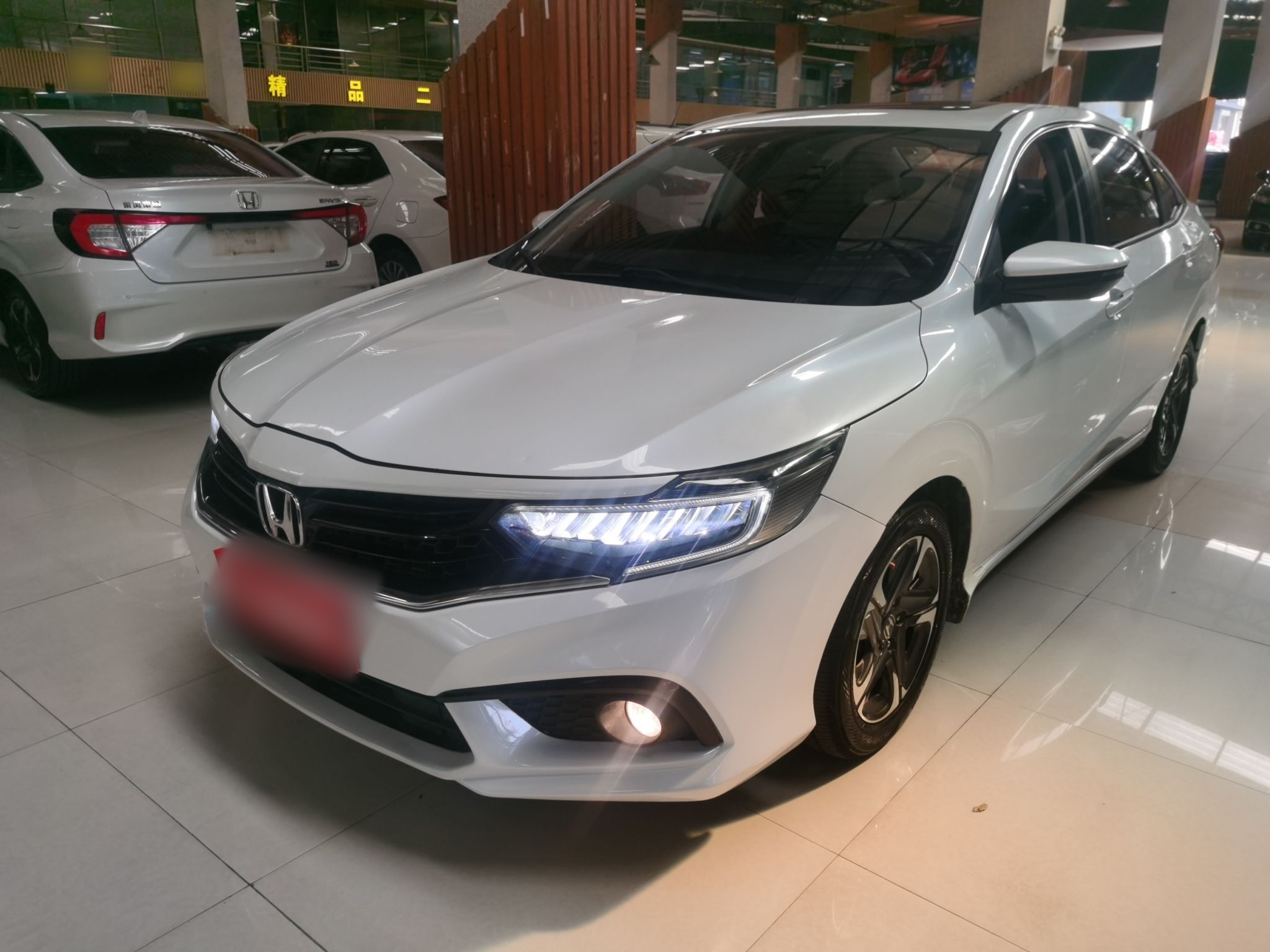 Parte inferior delantera