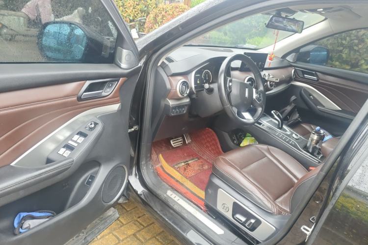 Used Wey VV6 2018 2.0T Two-Wheel-Drive Ultra-Luxury Version China V Standard Driver Seat