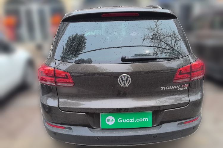 Used Volkswagen Tiguan 2013 2.0 TSI Automatic All-Wheel-Drive Flagship Edition Rear