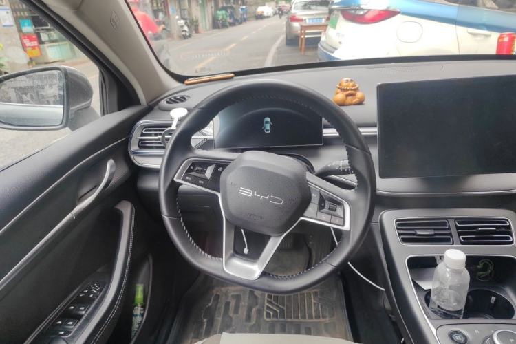 Used BYD Destroyer 05 2024 HONOR Edition DM-i 55KM Luxury Model
