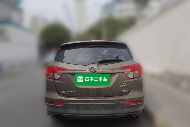 Used Buick Envision 2017 28T Four-Wheel Drive Luxury Model