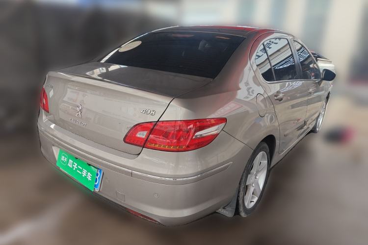 Used Peugeot 408 2013 2.0L Manual Comfort Edition Rear Right 45 Deg