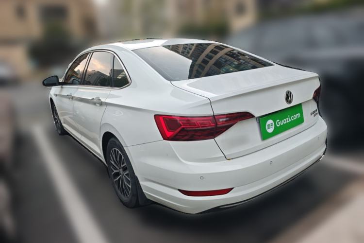 Used Volkswagen Sagitar 2019 280TSI DSG Comfort Version China VI Standard Rear Left 45 Deg