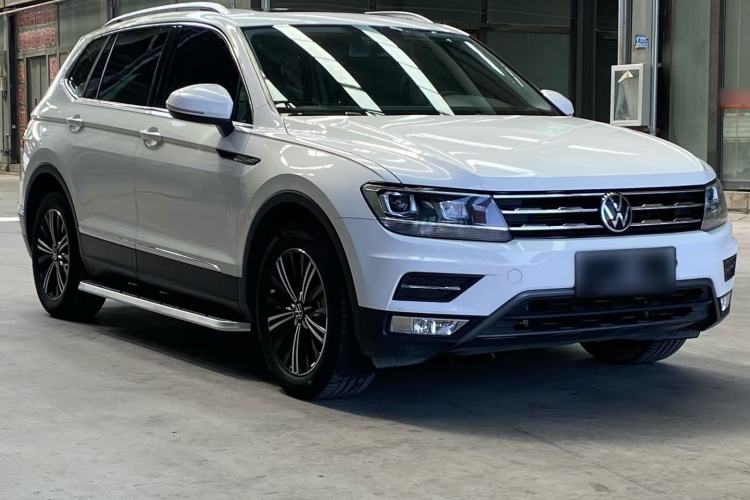 Used Volkswagen Tiguan L 2021 330TSI Automatic Two-Wheel Drive Smart Edition
