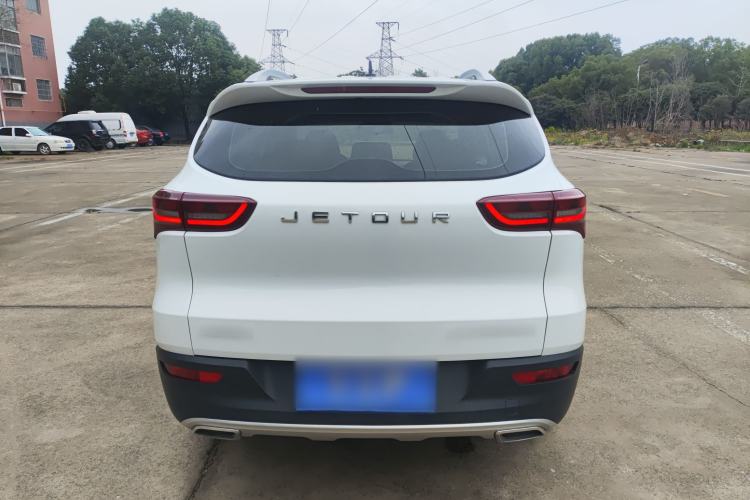 Used JETOUR X70M 2022 1.5T Manual Advanced Partner Version 5 Seats