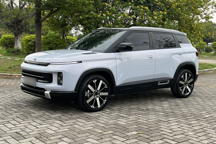 Used Geely Auto icon 2023 1.5TD Star Player