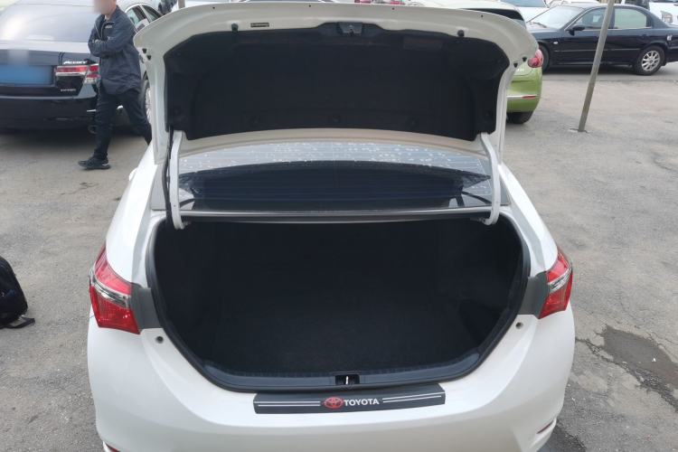 Used Toyota Corolla 2018 1.2T S-CVT GL-i Zhihui Edition Trunk