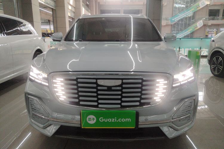 Used Geely Auto Monjaro L Extended Range Electric Version 2022 1.5T DHT Range-Extending Electric Flagship Edition