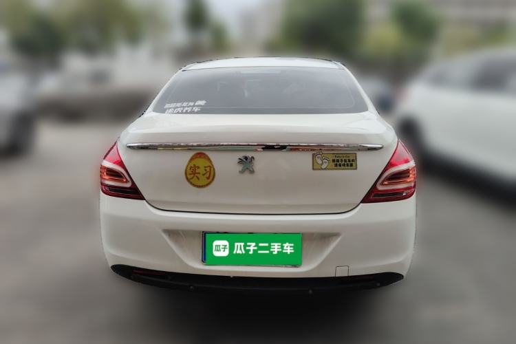 Used Peugeot 308 2013 1.6L Automatic Fashion Model Rear