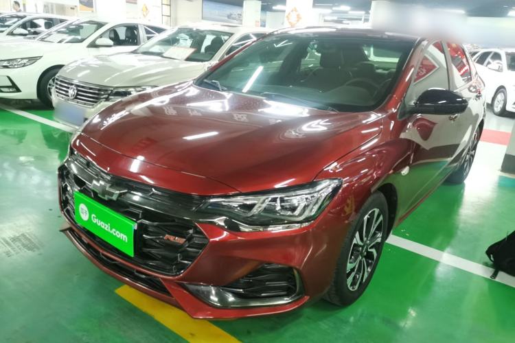 Used Chevrolet Monza 2020 Light Hybrid RS 330T Automatic Comfort Edition