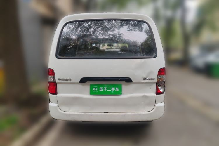 Used Jinbei Express 2017 2.0L Standard Version V19
