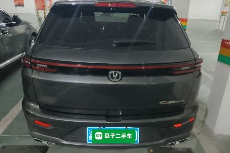 Used CHANGAN CS55PLUS 2021 Blue Whale Edition 1.5T DCT Luxury Model Rear