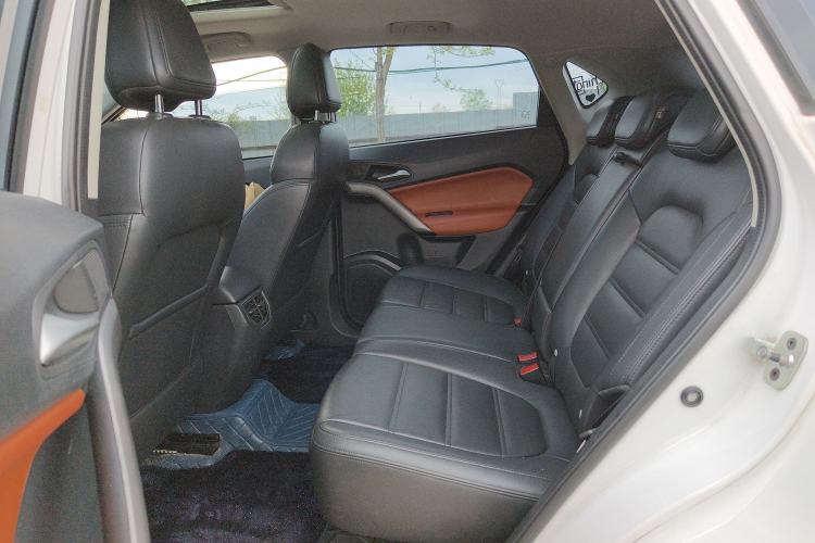 Used MG GS 2016 1.5TGI Manual Value Edition Left Rear Seat