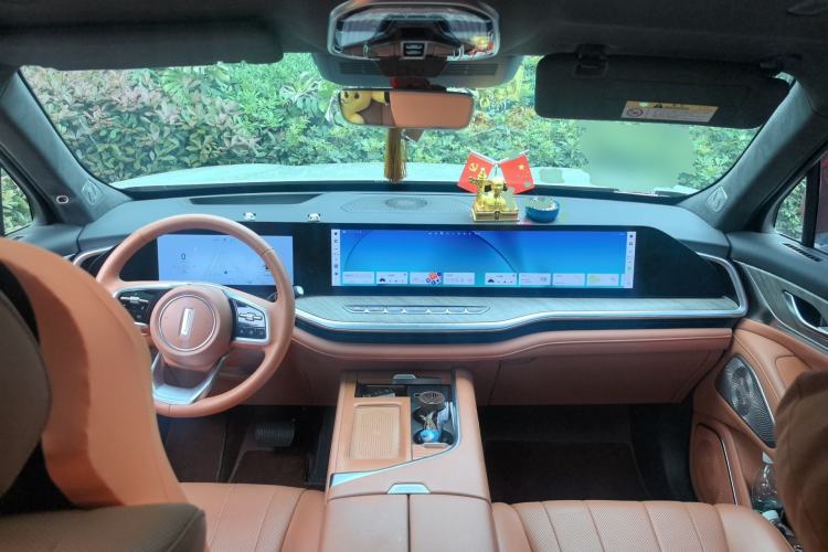 Used Wey Lanshan 2023 Four-Wheel Drive Ultra-Long Range Version
