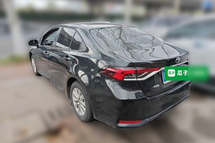 Used Toyota Corolla 2019 1.2T S-CVT GL-i Elite Edition Rear Left 45 Deg