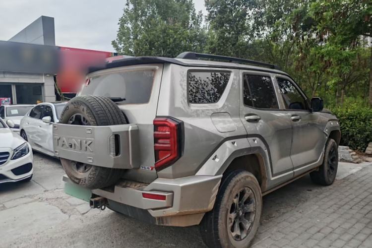 Used Tank 400 New Energy 2023 Hi4-T Super Edition
