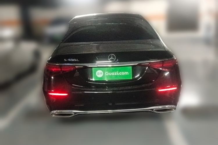 Used Mercedes-Benz S-Class 2022 Revised S 400 L Business Version Rear