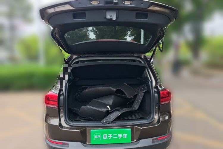 Used Volkswagen Tiguan 2016 300TSI Automatic All-Wheel Drive Luxury Edition Trunk