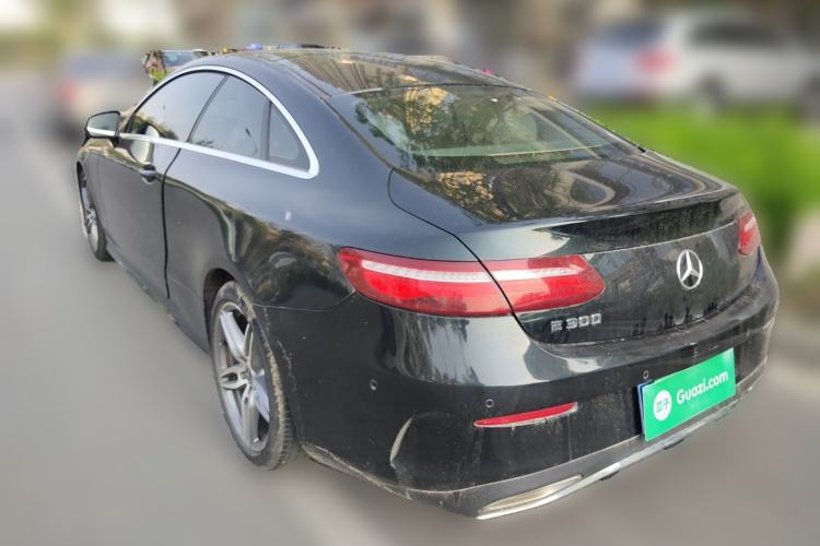 Used Mercedes-Benz E-Class 2017 E 200 Coupe Rear Left 45 Deg