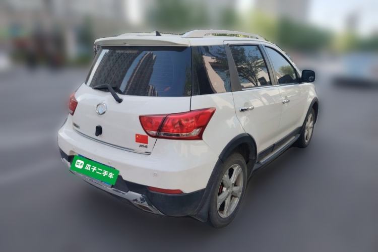 Used Great Wall M4 2014 1.5L Manual Luxury Model Rear Right 45 Deg
