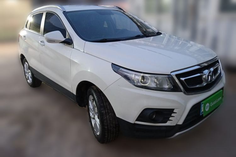 Used BAIC Senova X55 2016 1.5L Manual Comfort Version
