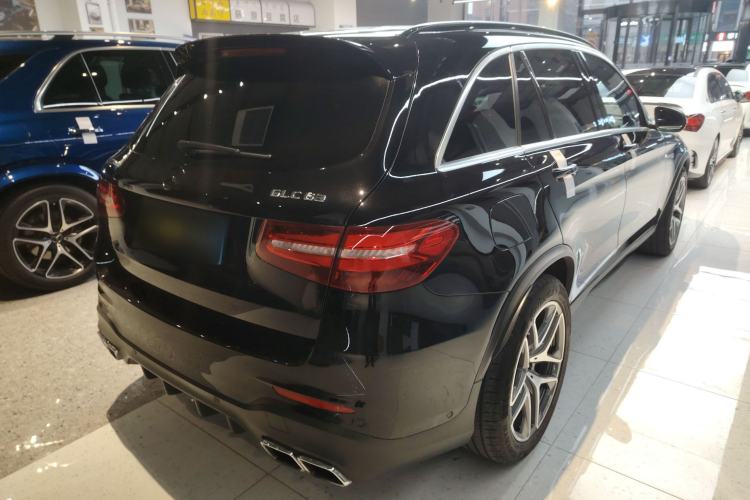 Used Mercedes-Benz GLC AMG 2018 AMG GLC 63 4MATIC+