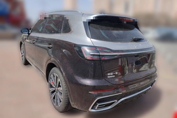 Used Hongqi HS5 2023 2.0T Four-Wheel Drive Flagship Pro Edition
