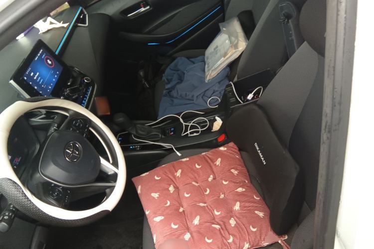 Used Toyota Corolla 2021 TNGA 1.5L CVT Elite Edition Left Front Seat