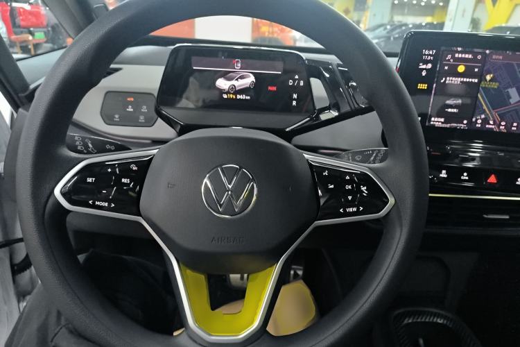 Used Volkswagen ID.3 2023 Upgraded Model Pure Intelligent Enjoyment Version Steering Wheel