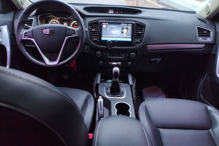 Used Geely Auto Vision X6 2016 1.8L Manual Luxury Model