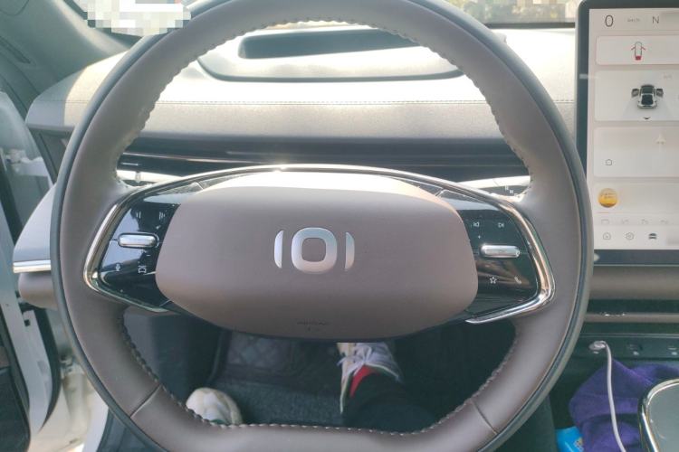 Used CHANGAN NEVO A07 2025 Blue Whale Pure Electric 625 Flagship Model Steering Wheel