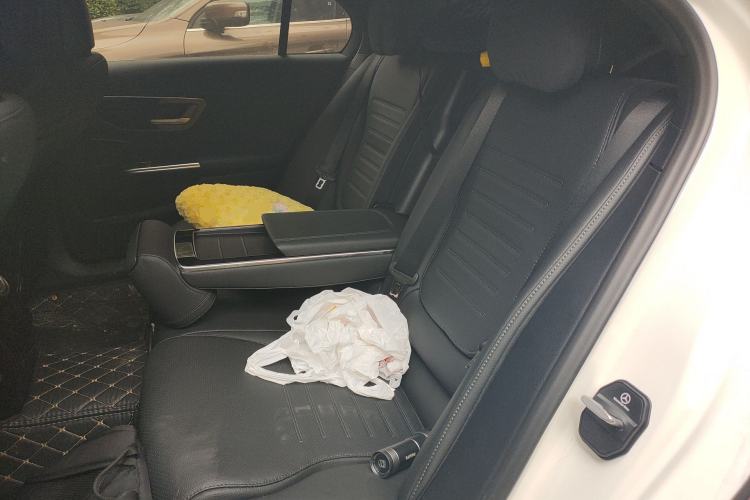 Used Mercedes-Benz C-Class 2025 Facelift C 260 L Sport Edition Left Rear Seat