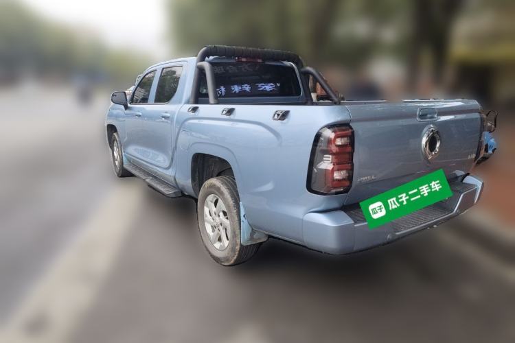 Used Great Wall King Kong Poer 2023 2.0T Automatic Diesel Two-Wheel-Drive Elite Version Flatbed GW4D20M
