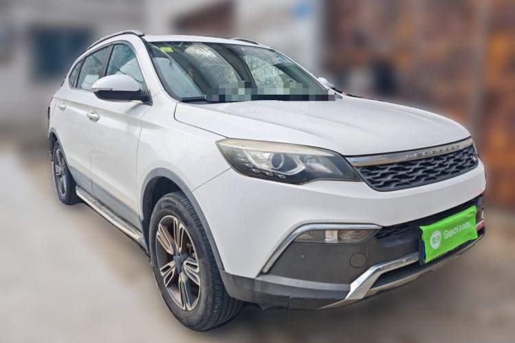 Used Leopaard CS10 2017 1.5T Manual Prestige Model
