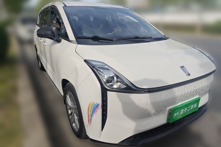 Used Bestune NAT 2022 Comfort Travel Version 100kW 419km Front Right 45 Deg