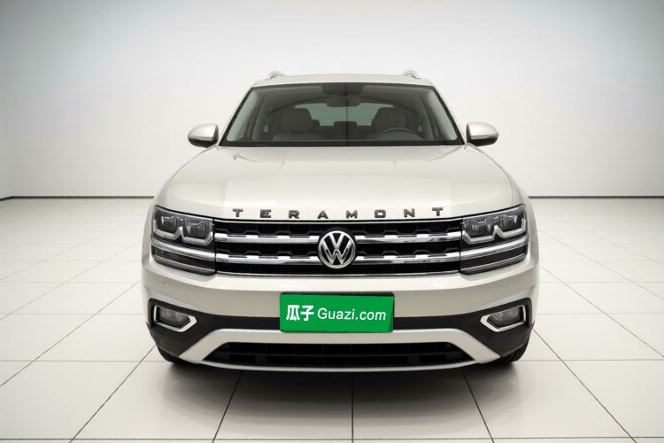 Used Volkswagen Teramont 2017 380TSI Four-Wheel Drive Luxury Edition Exterior 1