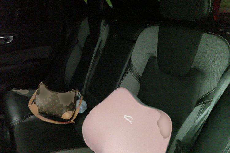 Used Volvo XC60 2022 B5 4x4 Smart & Advanced Sport Edition Left Rear Seat